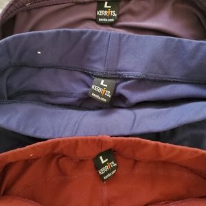 3 Kerrits Flow Rise Knee Patch Performance Tights